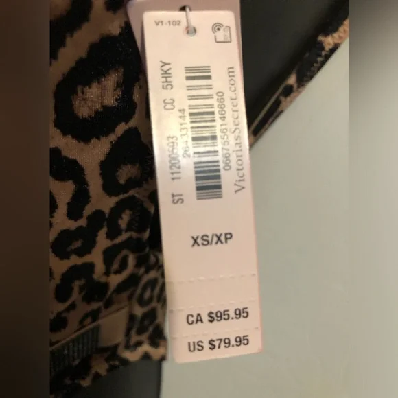 Victoria’s Secret Leopard 🐆 swimsuit / Bodysuit - Picture 8 of 16